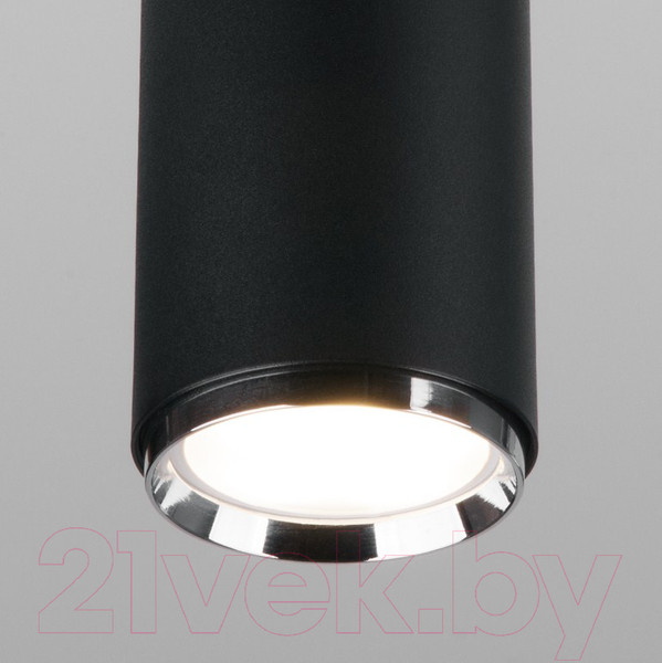 Изображение товара Трековый светильник Elektrostandard Svit GU10 MRL 1013 (черный/хром)