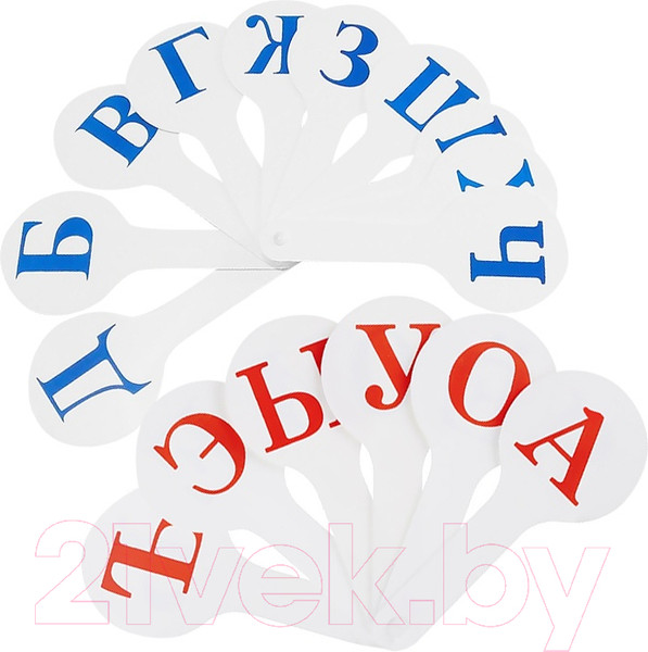 Изображение товара Касса-веер Darvish DV-2766 (гласные и согласные)