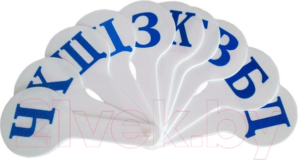 Изображение товара Касса-веер Darvish DV-2766 (гласные и согласные)