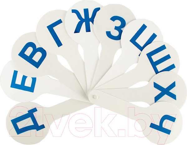 Изображение товара Касса-веер Darvish DV-2767 (согласные)