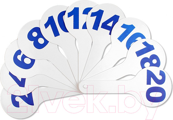 Изображение товара Касса-веер Darvish DV-2769 (цифры)