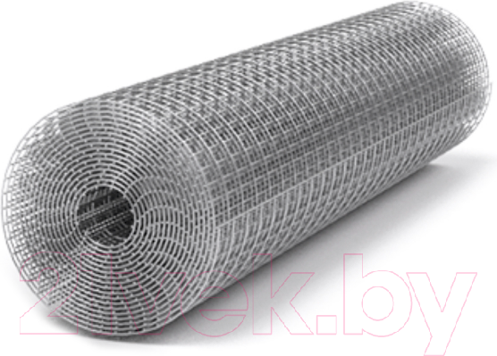 Изображение товара Сетка сварная Kronex 6x6x0.6мм / STK-0301 (рулон 1x25м, оцинкованная)