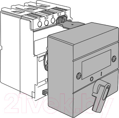 Изображение товара Привод моторный КС ЭП-35/37 230В / 84264