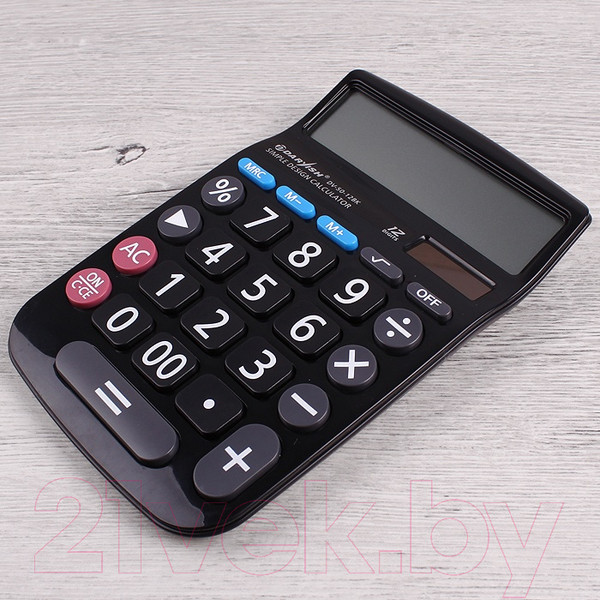 Изображение товара Калькулятор Darvish DV-50-12BK