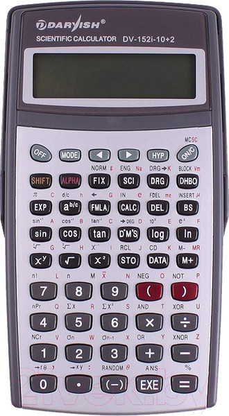 Изображение товара Калькулятор Darvish DV-152i-10+2
