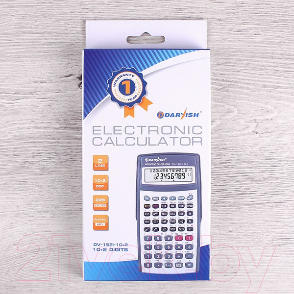 Изображение товара Калькулятор Darvish DV-152i-10+2