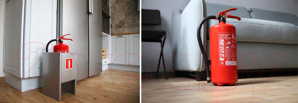 Изображение товара Огнетушитель Пожтехника ОП-4(з) ABCE