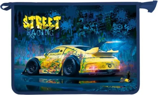 Изображение товара Папка для тетрадей Оникс ПТ-815 Граффити Car