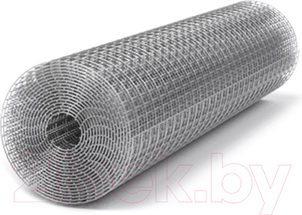 Изображение товара Сетка сварная Kronex 12.7x12.7x0.8мм / STK-0304 (рулон 1x25м, оцинкованная)