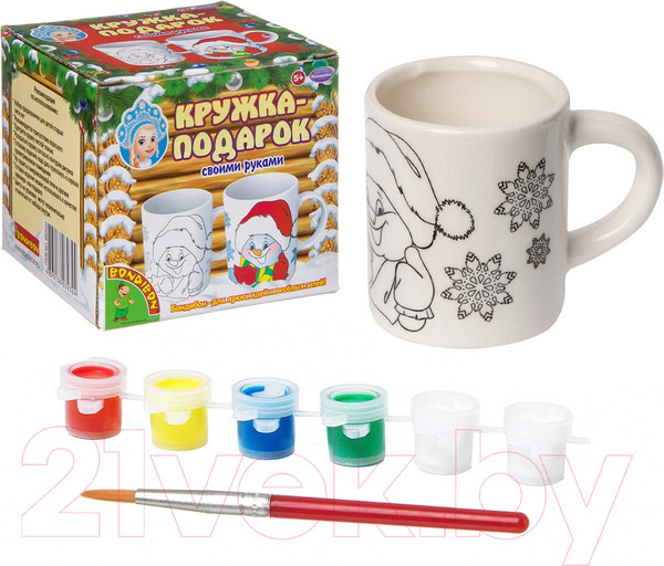 Изображение товара Набор для творчества Bondibon Кружка-подарок / ВВ3223