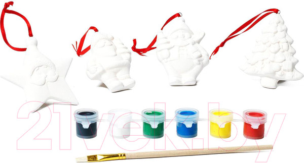 Изображение товара Набор для творчества Bondibon Елочные украшения / ВВ0973