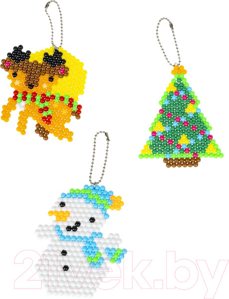 Изображение товара Развивающая игра Bondibon Новогодняя аквамозаика с Буки / ВВ3725