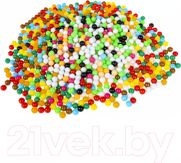 Изображение товара Развивающая игра Bondibon Новогодняя аквамозаика с Буки / ВВ3725