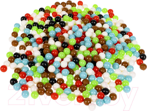 Изображение товара Развивающая игра Bondibon Новогодняя аквамозаика с Буки / ВВ4522