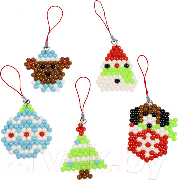 Изображение товара Развивающая игра Bondibon Новогодняя аквамозаика с Буки / ВВ4522