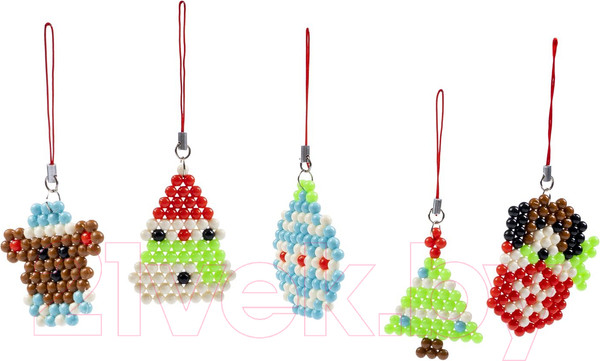 Изображение товара Развивающая игра Bondibon Новогодняя аквамозаика с Буки / ВВ4522