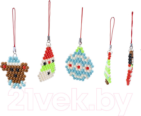 Изображение товара Развивающая игра Bondibon Новогодняя аквамозаика с Буки / ВВ4522