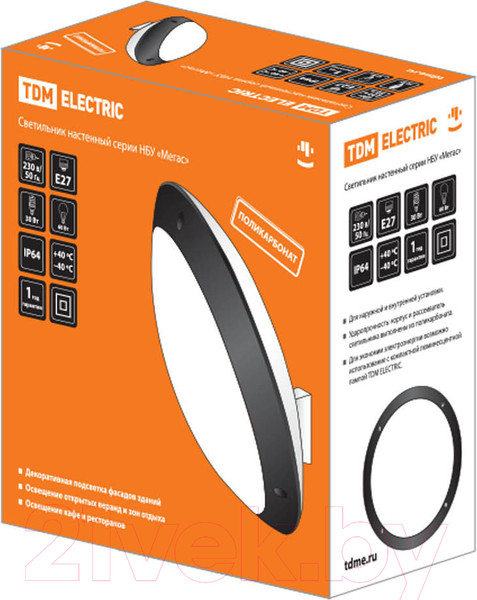 Изображение товара Светильник ЖКХ TDM SQ0328-0307