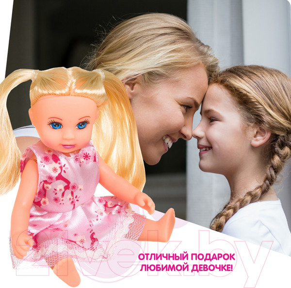 Изображение товара Кукла с аксессуарами Bondibon OLY с собачкой в прозрачном шаре / ВВ3882