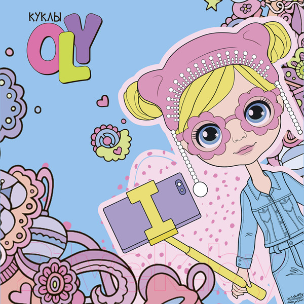 Изображение товара Кукла с аксессуарами Bondibon OLY-путешественница / ВВ4312