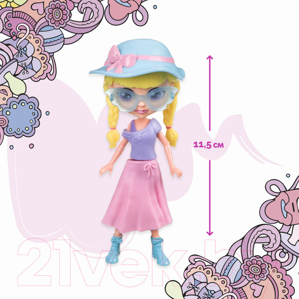 Изображение товара Кукла с аксессуарами Bondibon OLY-путешественница / ВВ4313