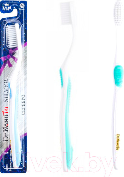 Изображение товара Зубная щетка Dr. NanoTo Nano Silver