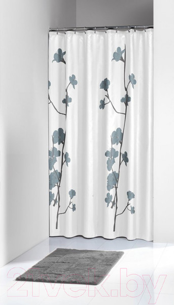 Изображение товара Шторка-занавеска для ванны Sealskin 233031324 (голубой)