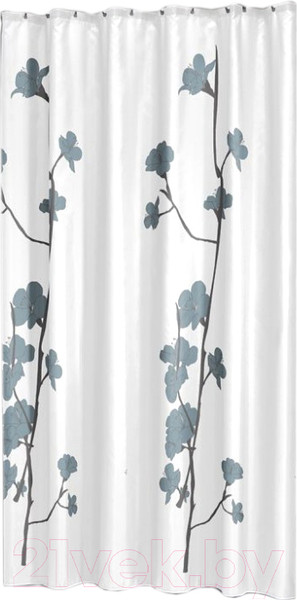 Изображение товара Шторка-занавеска для ванны Sealskin 233031324 (голубой)