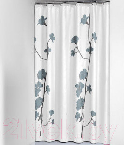 Изображение товара Шторка-занавеска для ванны Sealskin 233031324 (голубой)