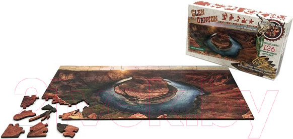Изображение товара Пазл Нескучные игры Travel Сollection. Glen Canyon / 8278