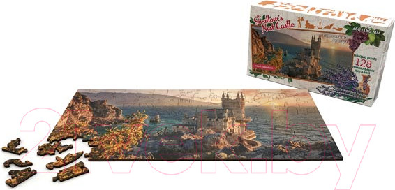 Изображение товара Пазл Нескучные игры Travel Collection. Ласточкино Гнездо / 8279