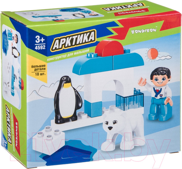 Изображение товара Конструктор Bondibon Арктика / ВВ4592