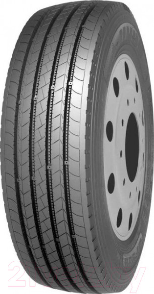 Изображение товара Грузовая шина Jinyu JF568 235/75R17.5 143/141L 18PR (Рулевая)
