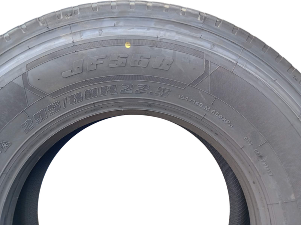 Изображение товара Грузовая шина Jinyu 315/80R22.5 JF568 156/153L 20PR Рулевая