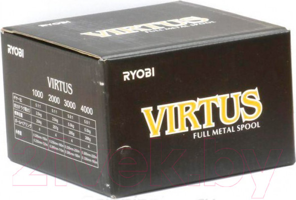 Изображение товара Катушка безынерционная Ryobi Virtus 3000 4+1bb
