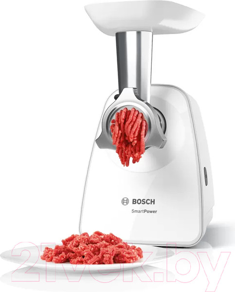 Изображение товара Мясорубка электрическая Bosch MFW2520W
