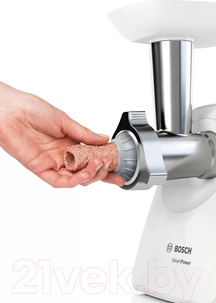 Изображение товара Мясорубка электрическая Bosch MFW2520W