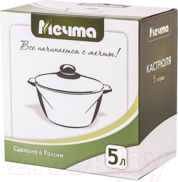 Изображение товара Кастрюля Мечта Гранит M45802 (черный)