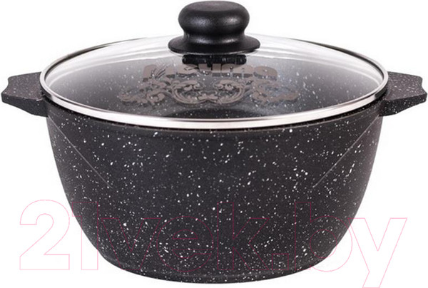 Изображение товара Набор кухонной посуды Мечта Гранит №1 / M001802 (черный)