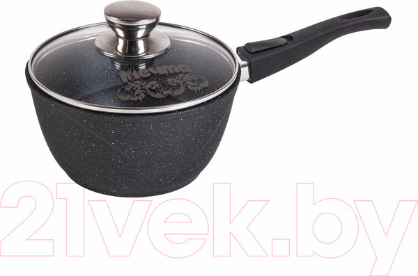 Изображение товара Набор кухонной посуды Мечта Гранит №1 / M001802 (черный)