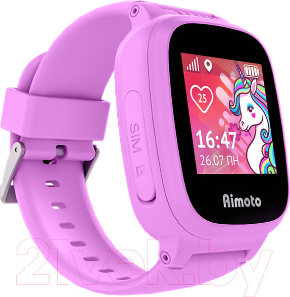 Изображение товара Умные часы детские Aimoto Kid Mini Единорог / 8001101 (розовый)