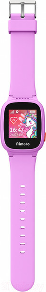 Изображение товара Умные часы детские Aimoto Kid Mini Единорог / 8001101 (розовый)