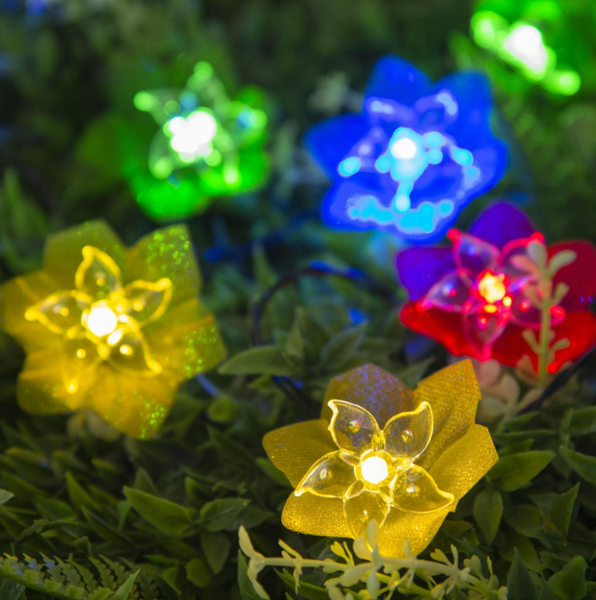 Изображение товара Светодиодная гирлянда Luazon Нить Лилия 4137046 (4.5м)