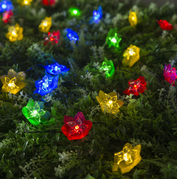 Изображение товара Светодиодная гирлянда Luazon Нить Лилия 4137046 (4.5м)