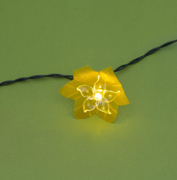 Изображение товара Светодиодная гирлянда Luazon Нить Лилия 4137046 (4.5м)