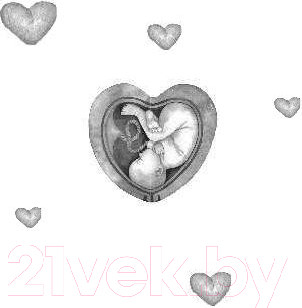 Изображение товара Книга Эксмо Девять месяцев вместе. Важнейшая книга будущей мамы (Аптулаева Т.)