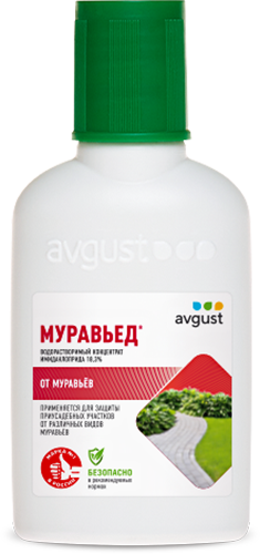 Изображение товара Инсектицид Avgust Муравьед (55мл)