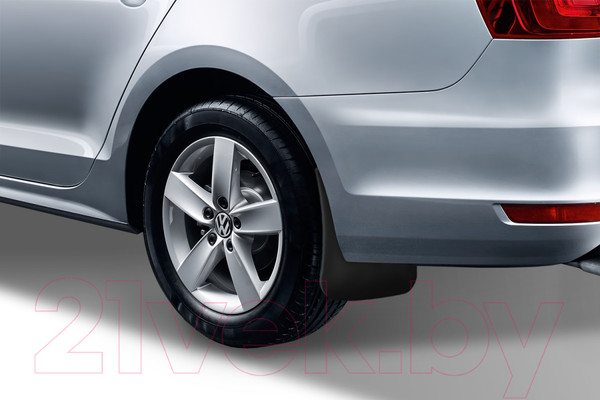 Изображение товара Комплект брызговиков FROSCH NLF.51.35.E10 для Volkswagen Jetta (2шт, задние)