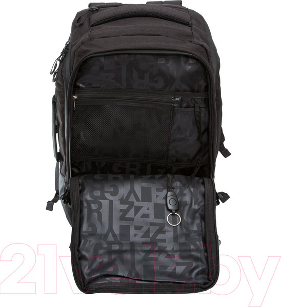 Изображение товара Рюкзак Grizzly RQ-019-21 (черный)