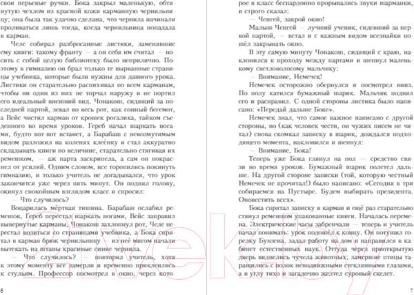 Изображение товара Художественная книга Попурри Мальчишки с улицы Павла (Молнар Ф.)